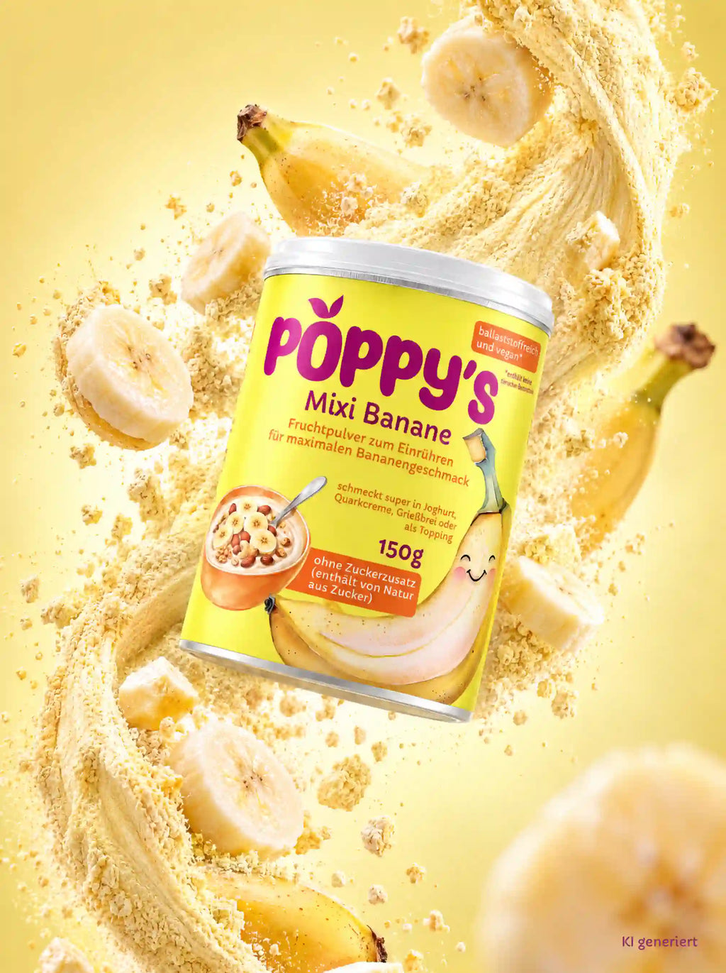 POPPYS® Fruchtpulver