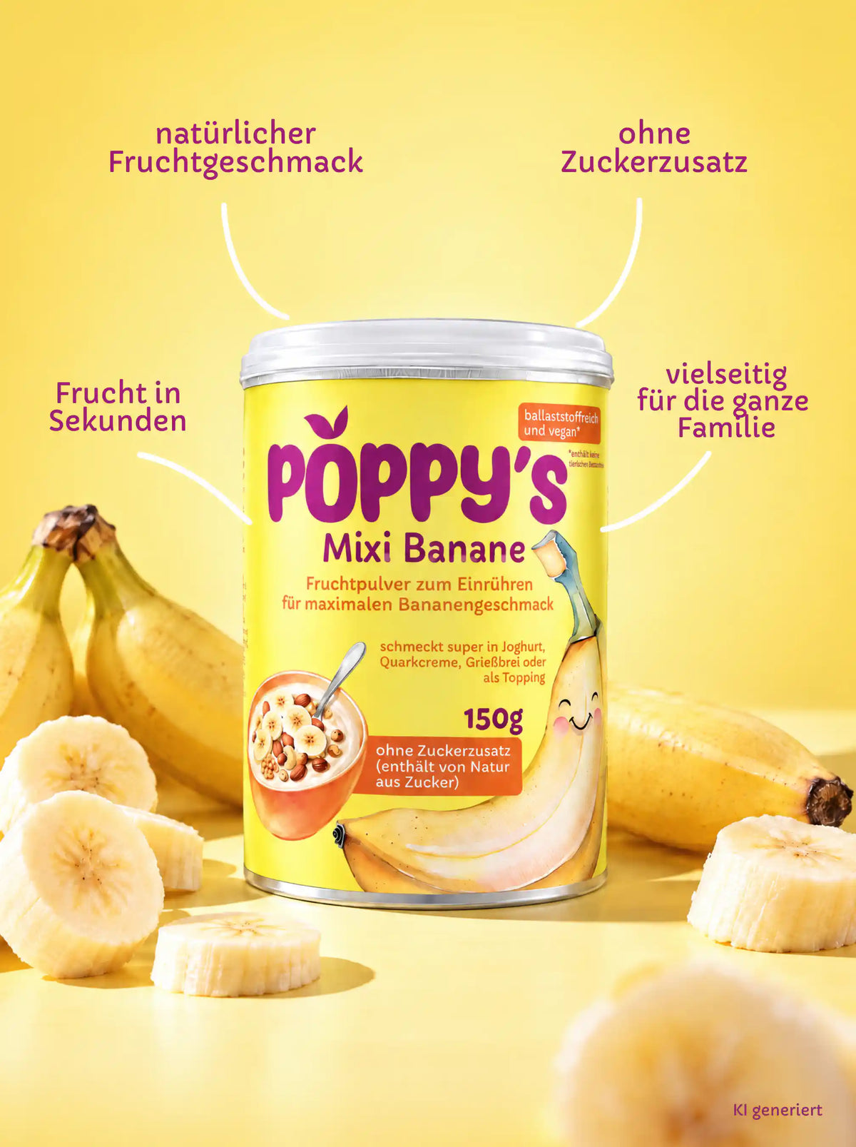 POPPYS® Fruchtpulver