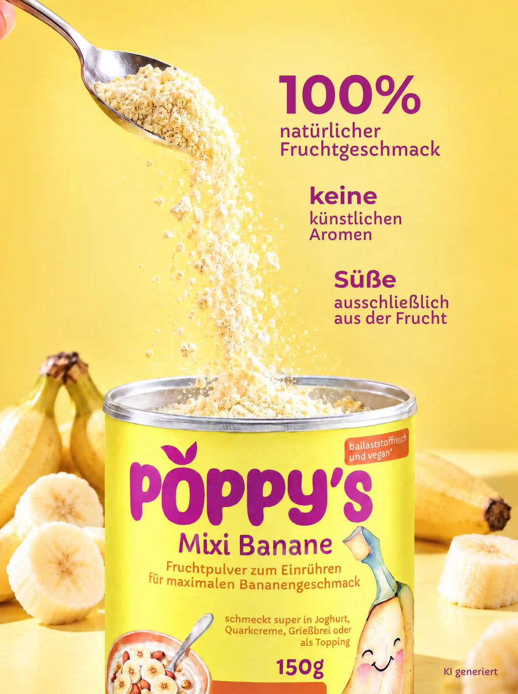 POPPYS® Fruchtpulver