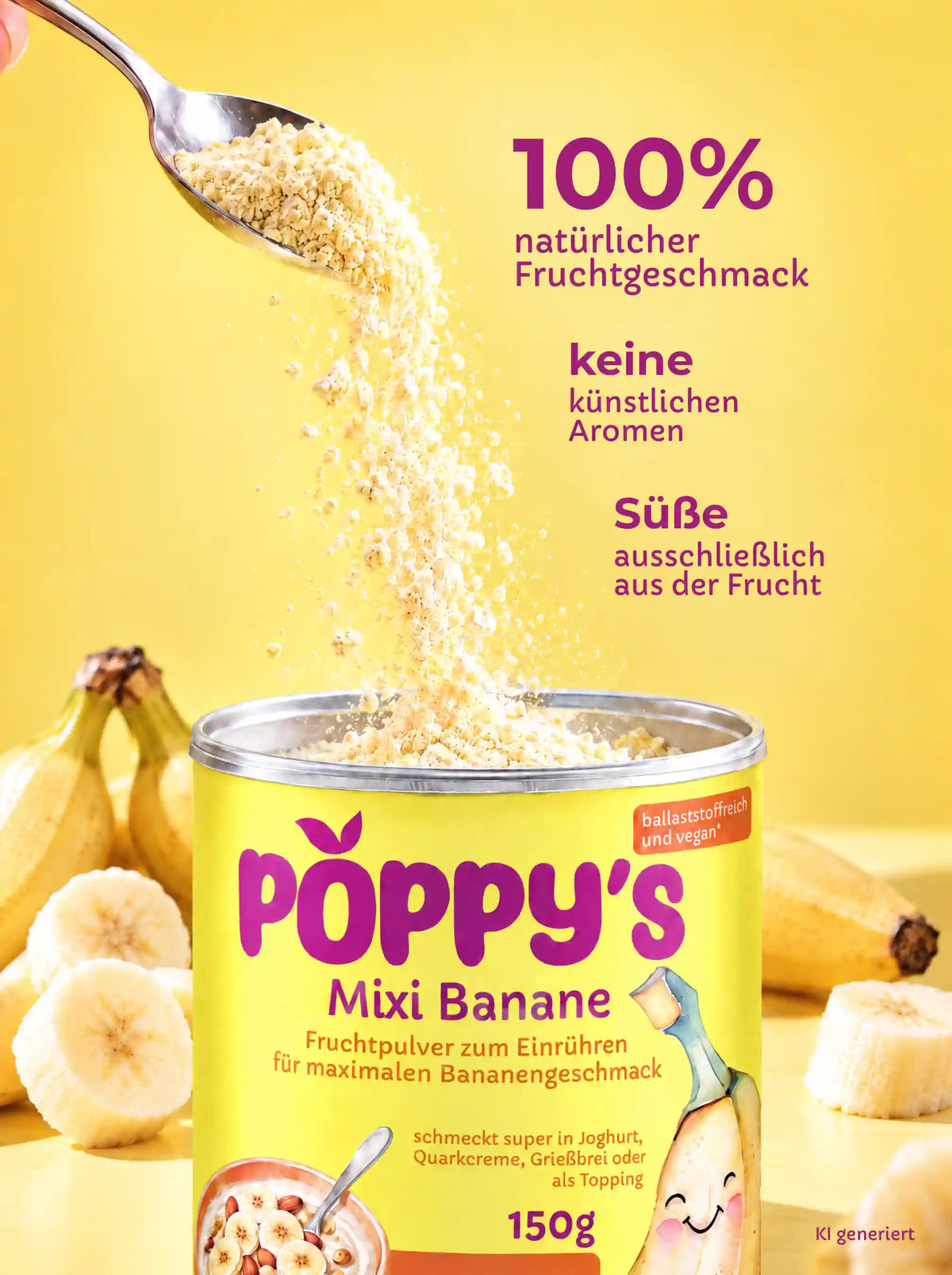 POPPYS® Fruchtpulver