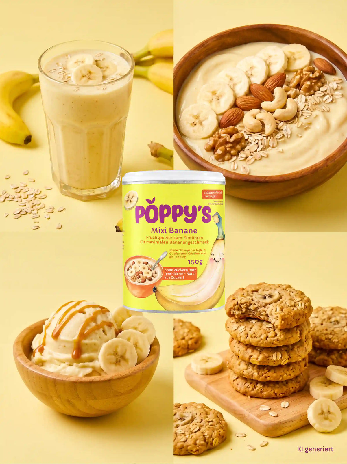 POPPYS® Fruchtpulver