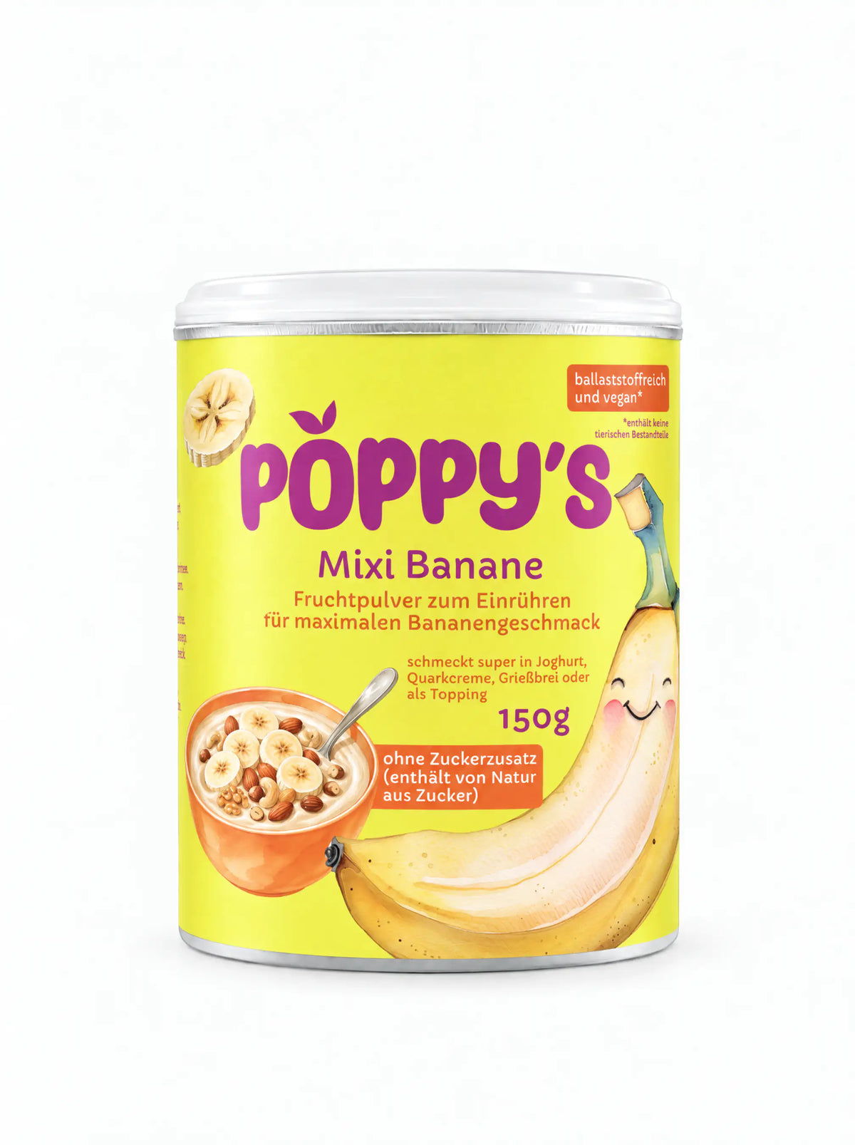 POPPYS® Fruchtpulver