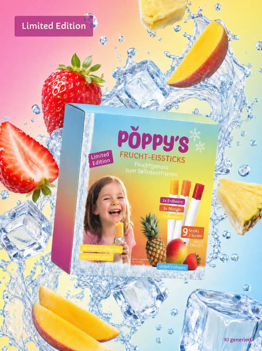 POPPYS® FRUCHT-EISSTICKS