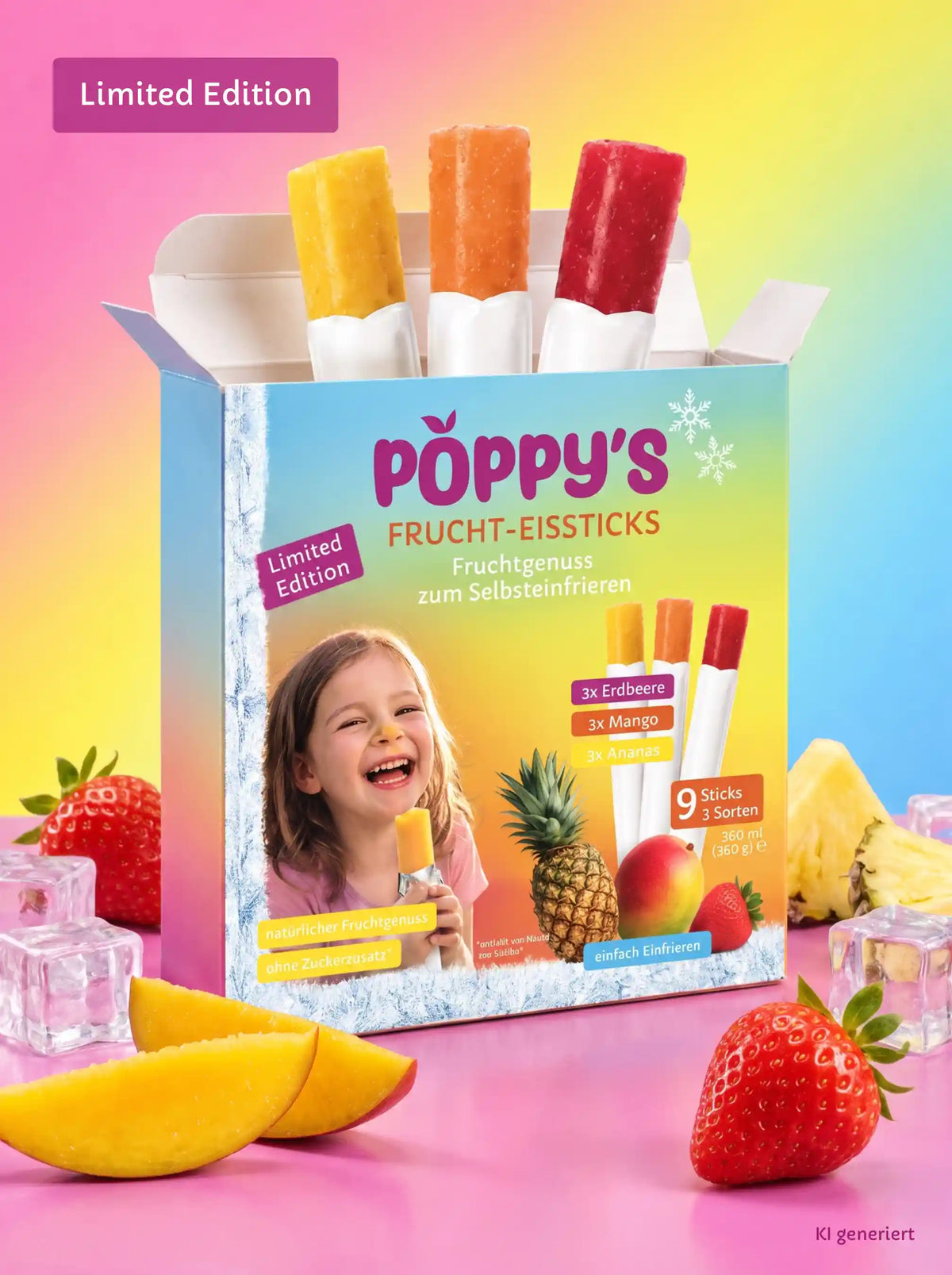 POPPYS® FRUCHT-EISSTICKS