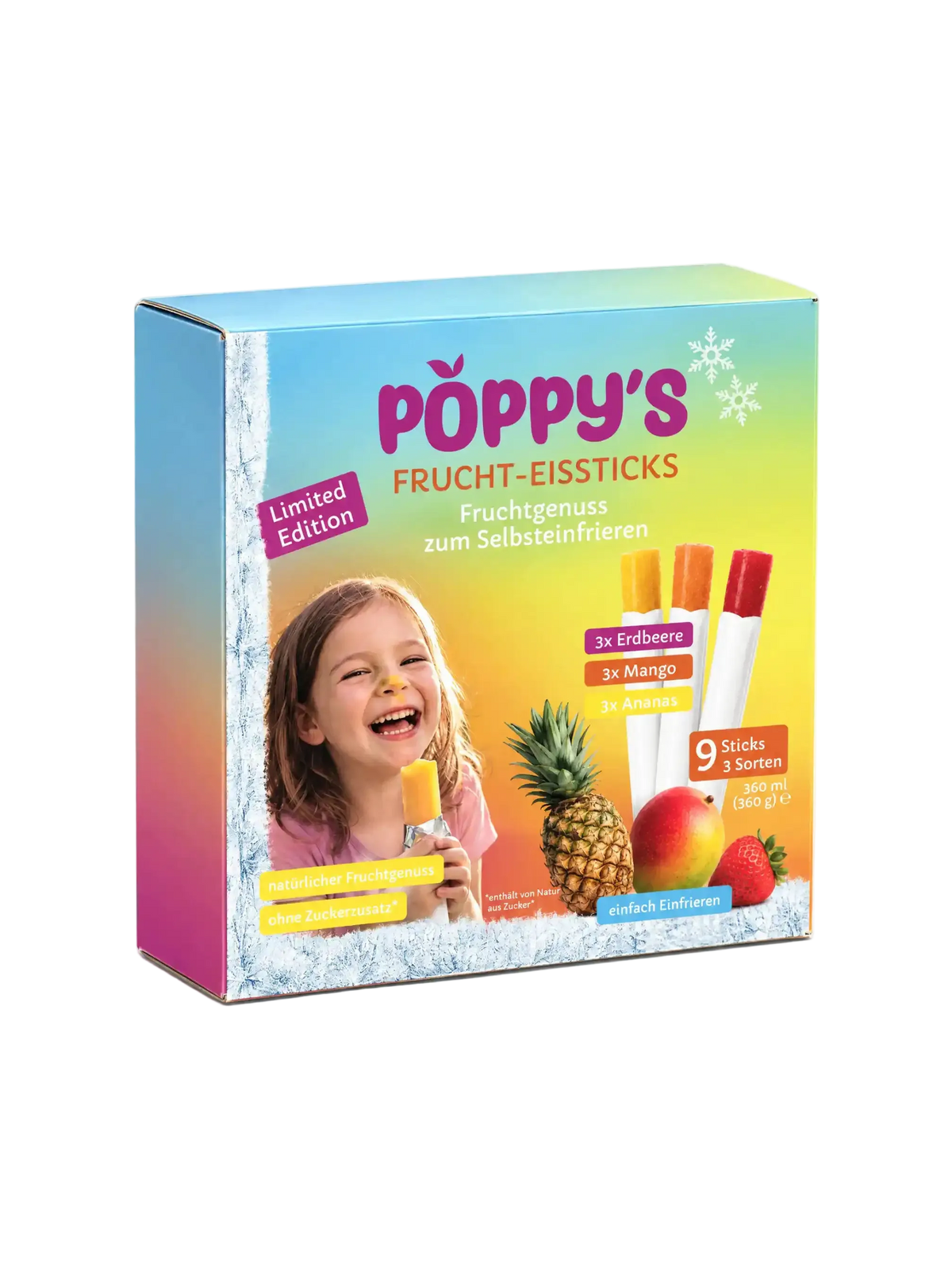 Poppy’s Fruchteis – Herstellerabbildung
