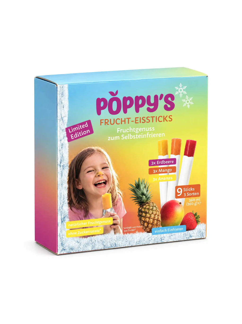 POPPYS® FRUCHT-EISSTICKS