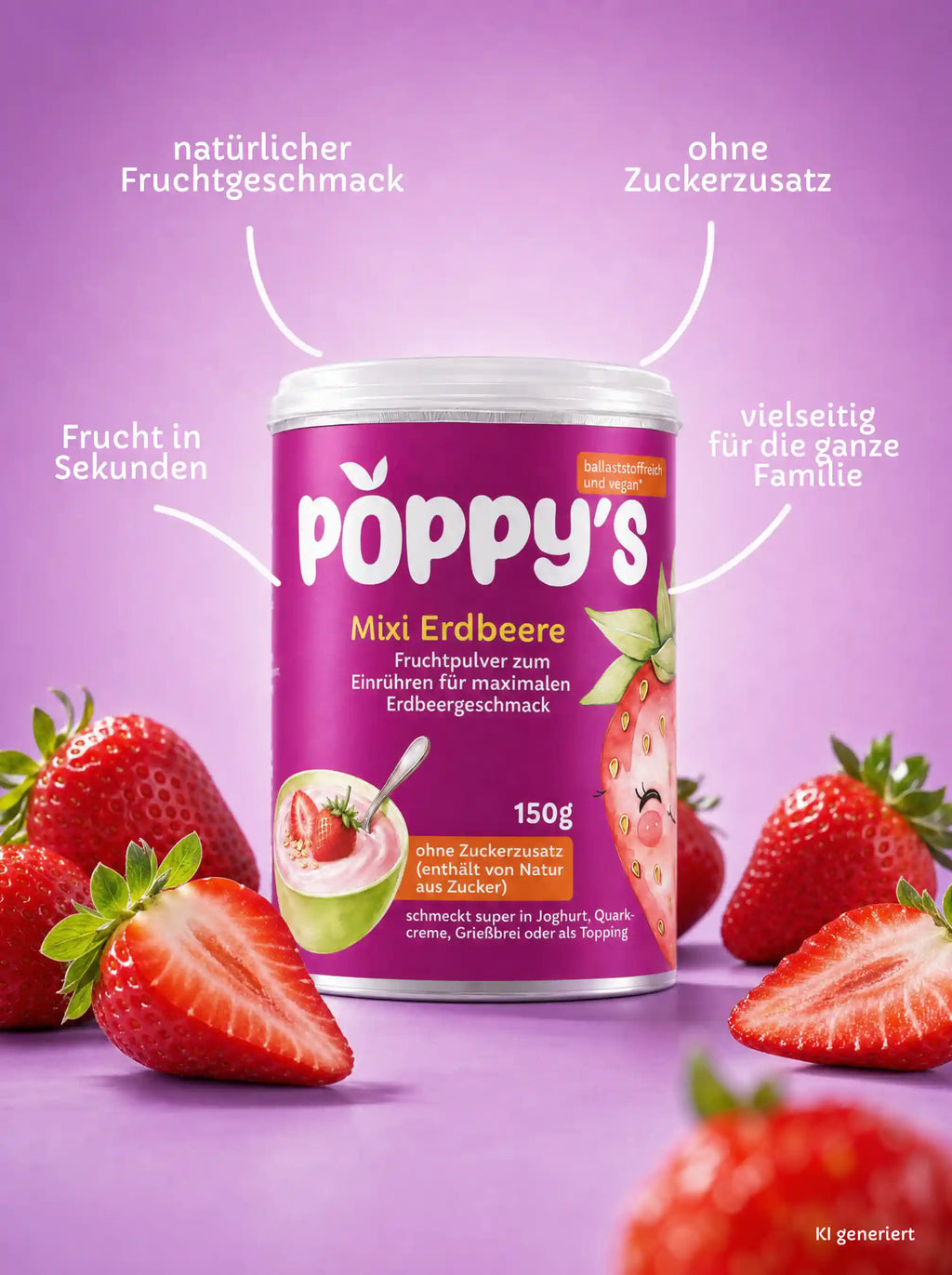 POPPYS® Fruchtpulver
