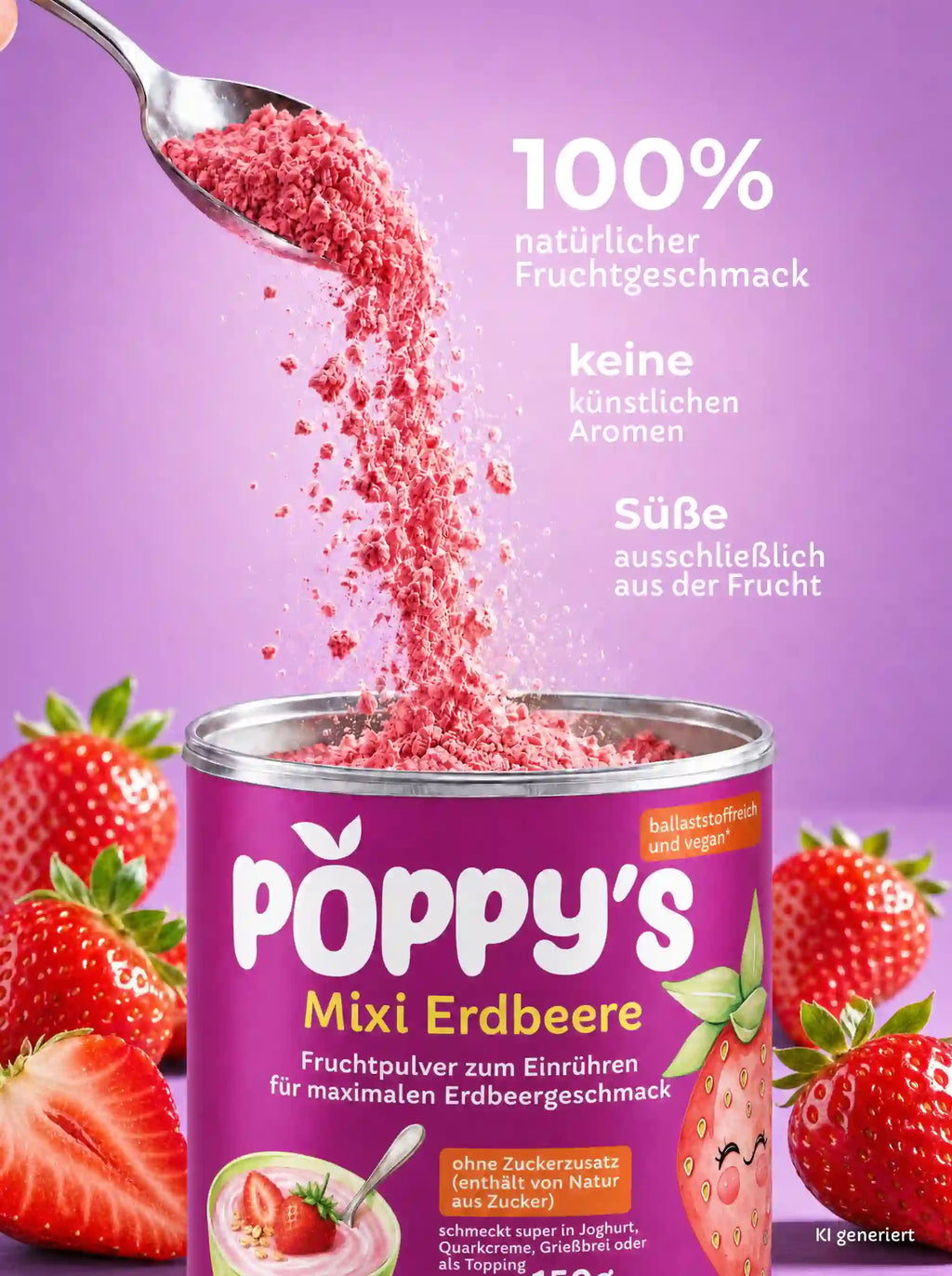 POPPYS® Fruchtpulver