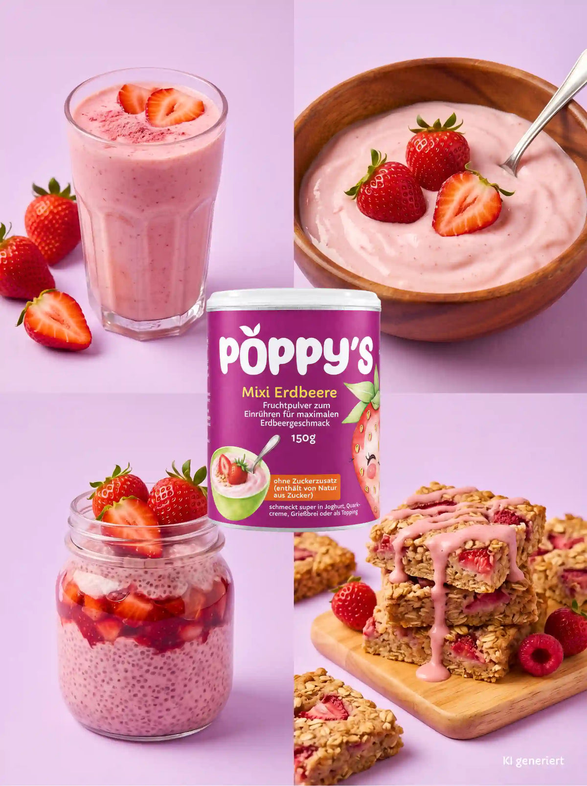 POPPYS® Fruchtpulver