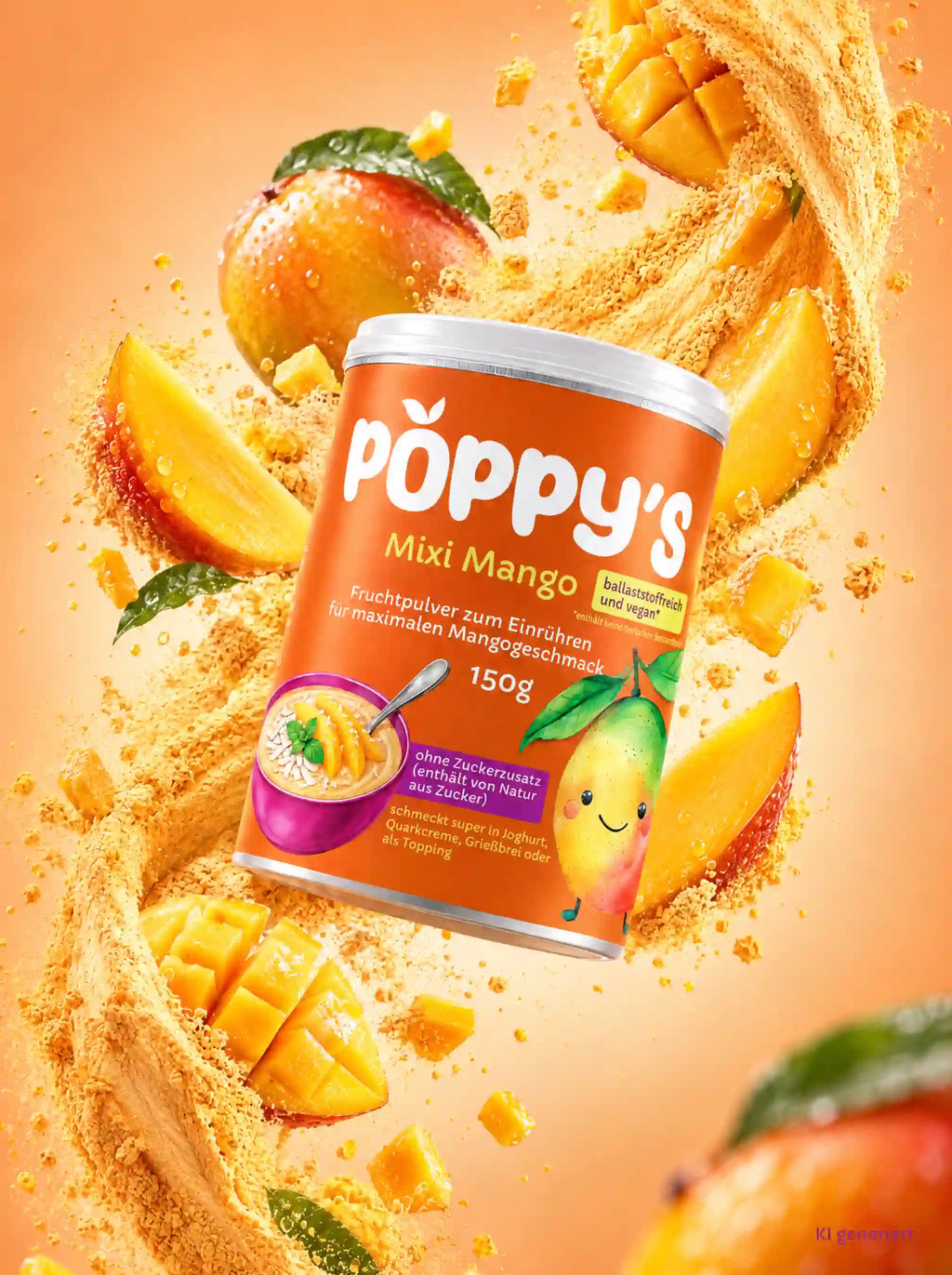 POPPYS® Fruchtpulver