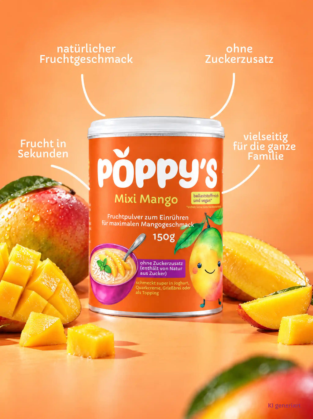 POPPYS® Fruchtpulver