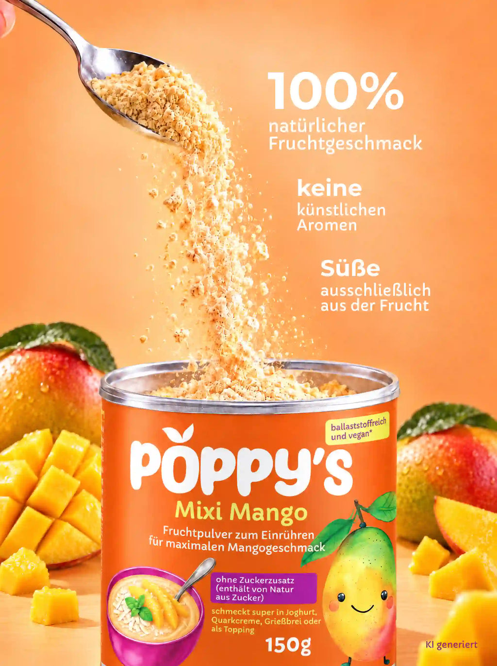 POPPYS® Fruchtpulver