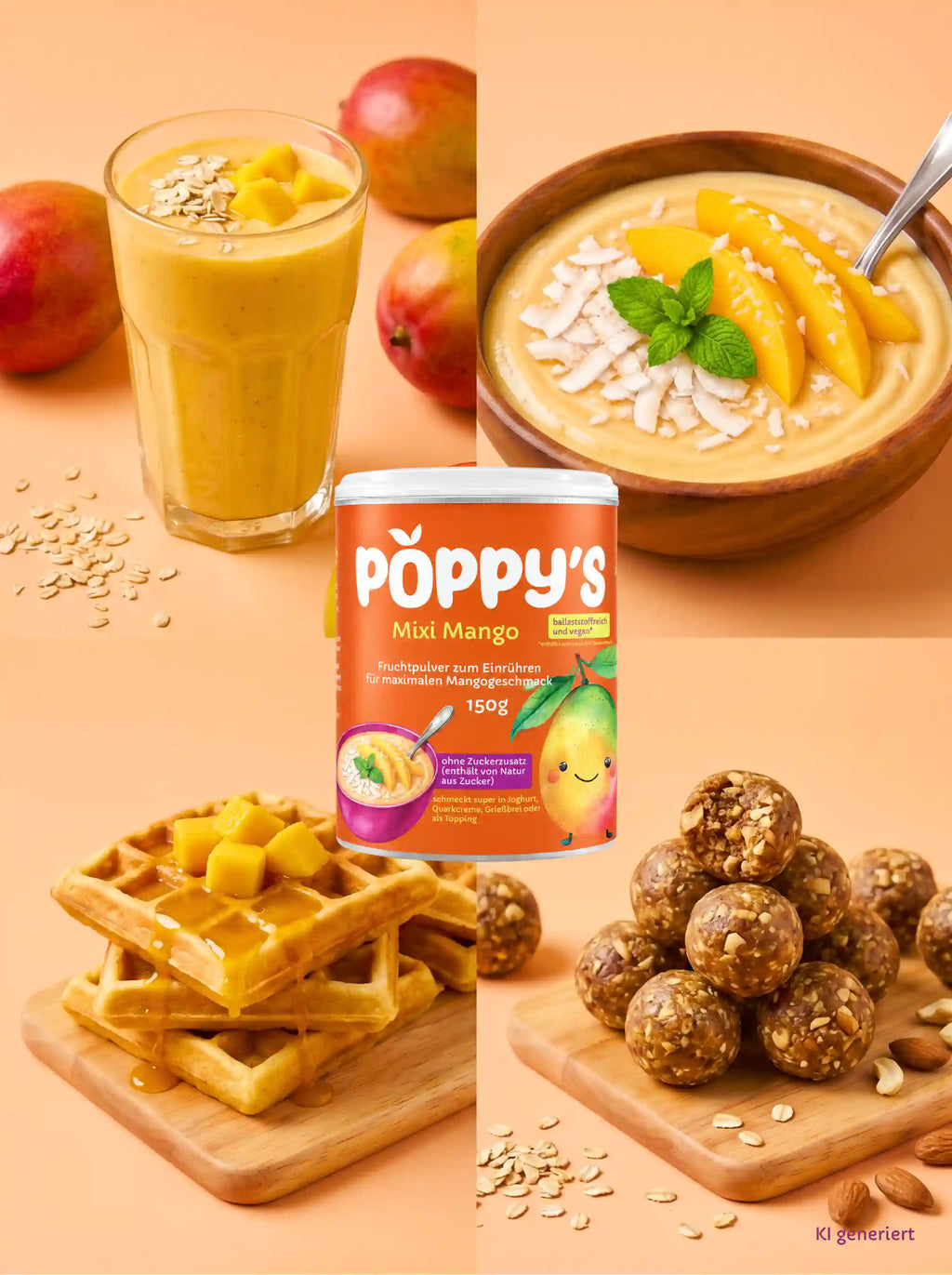 POPPYS® Fruchtpulver