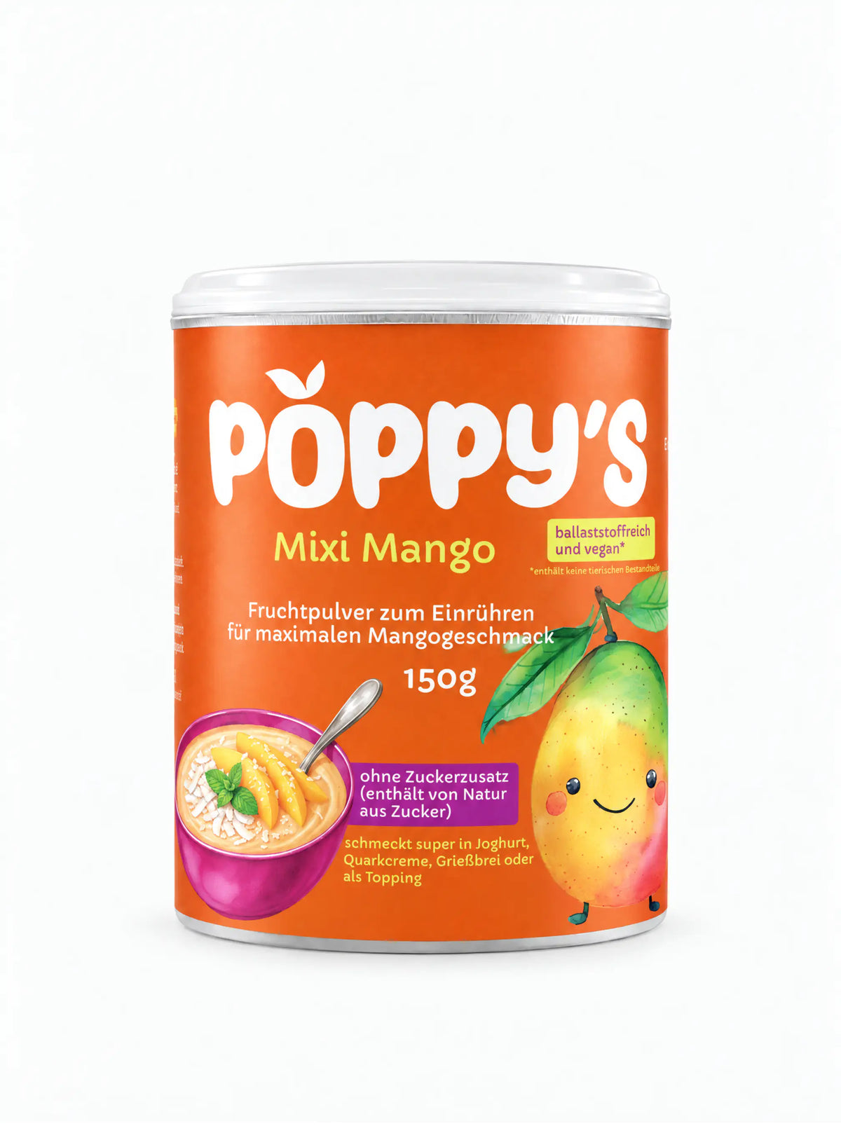 POPPYS® Fruchtpulver